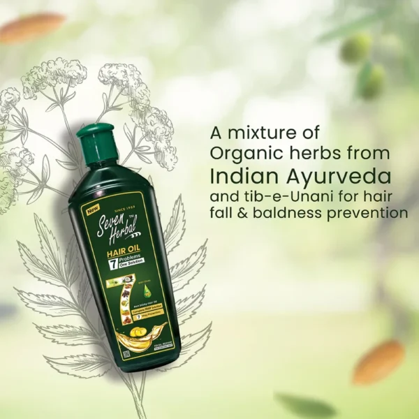 Seven Herbal Hair Oil
