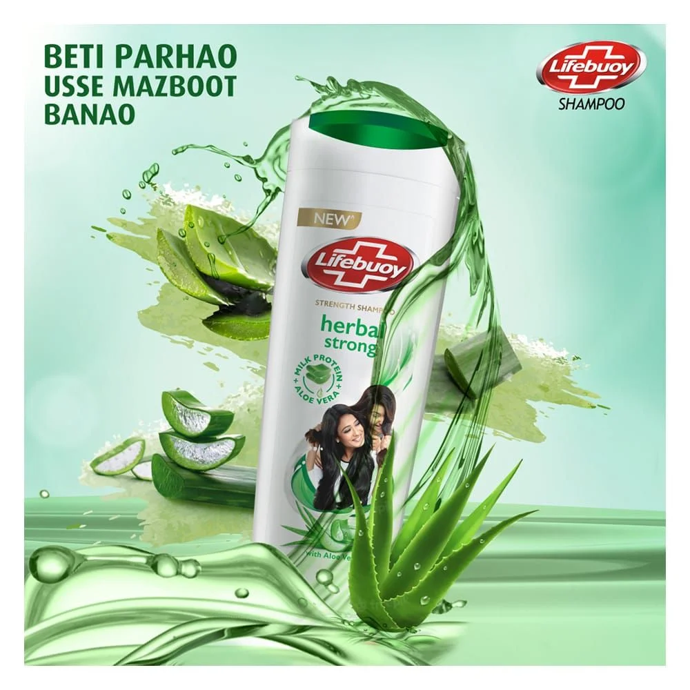 Lifebuoy Herbal Strong Shampoo