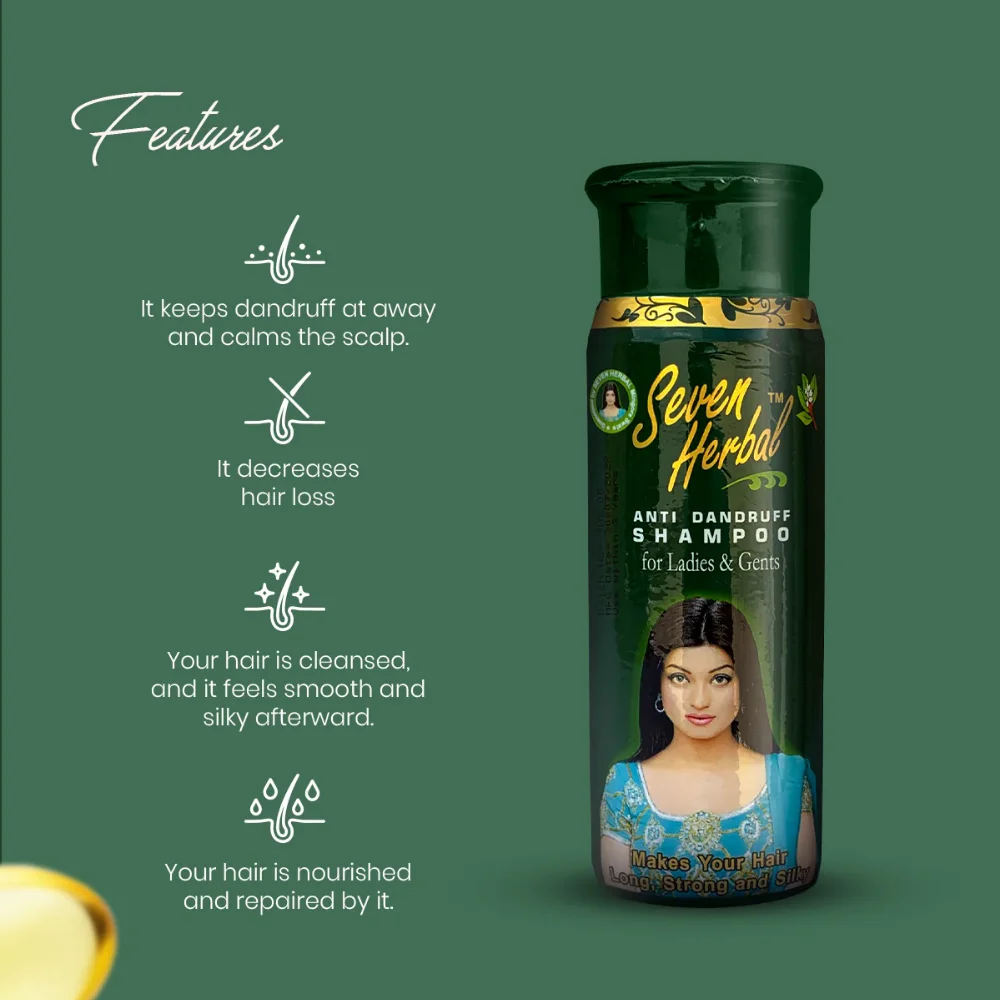 HerboCare Anti-Dandruff Herbal Shampoo