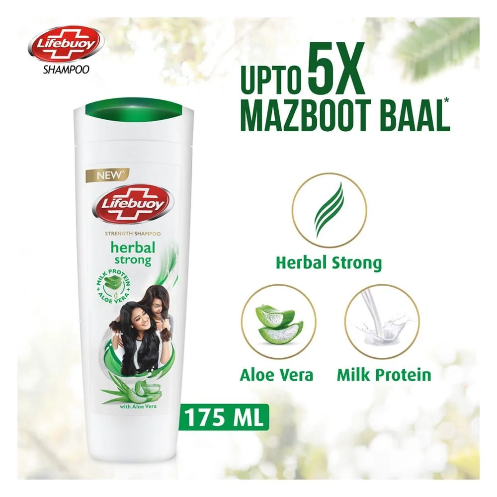 Lifebuoy Herbal Strong Shampoo