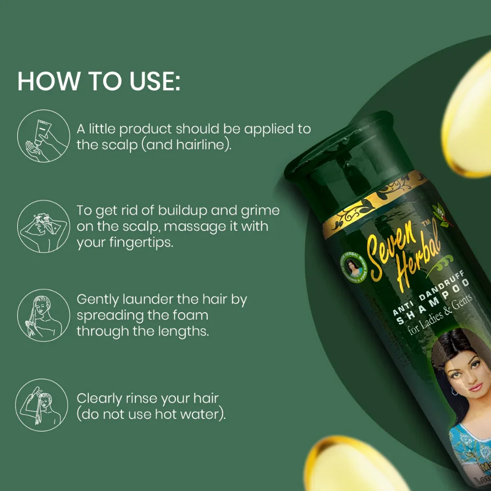 HerboCare Anti-Dandruff Herbal Shampoo