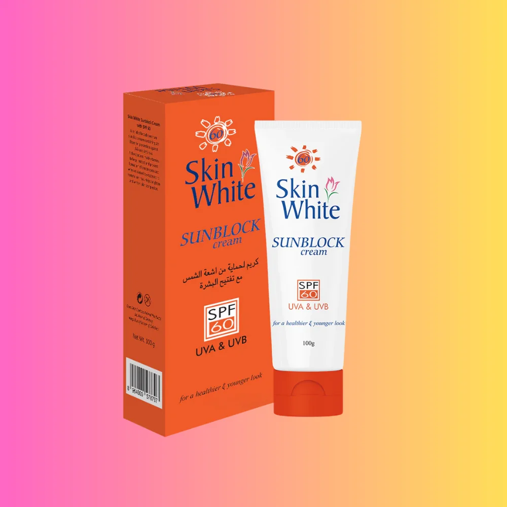 Skinwhite sunblock