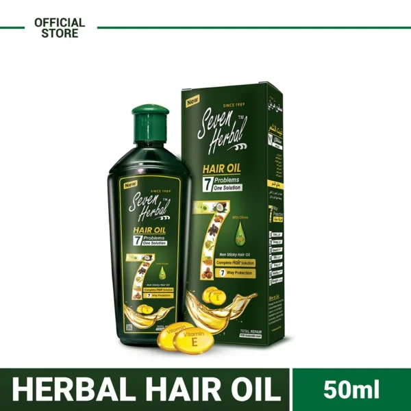 Seven Herbal Hair Oil