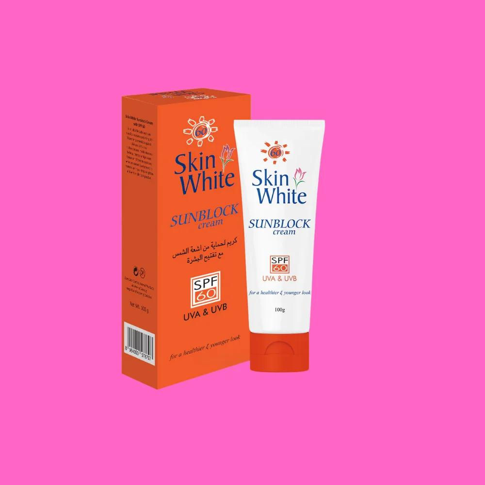 Skinwhite sunblock
