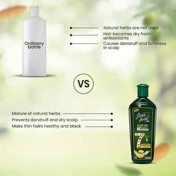 Seven Herbal Hair Oil