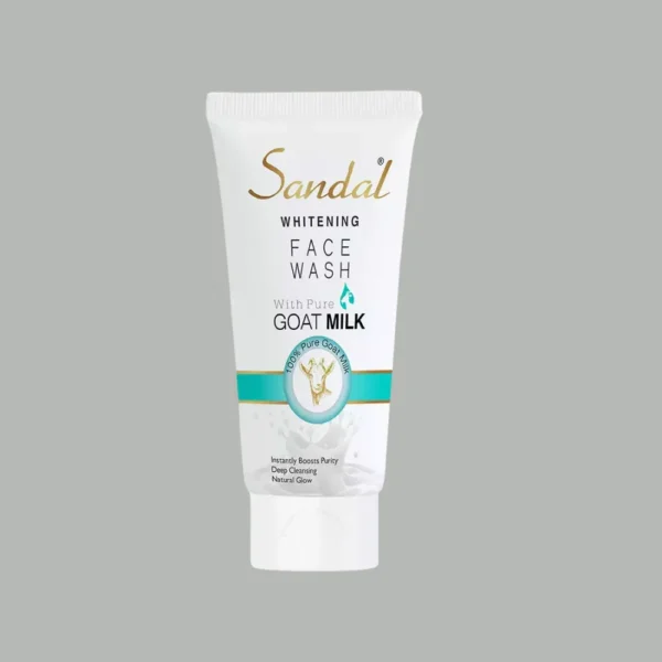 Sandal Goat Milk Face Wash
