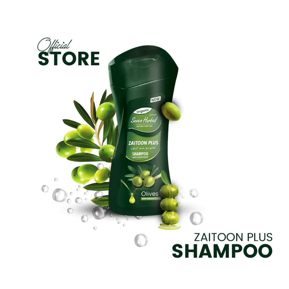 Zaitoon Plus Olive Care Shampoo