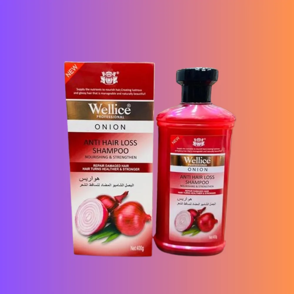 Wellice Advanced Onion Hair Therapy Shampoo