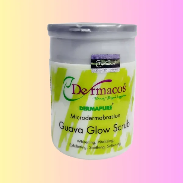 Dermacos Guava Glow Scrub (200 g)
