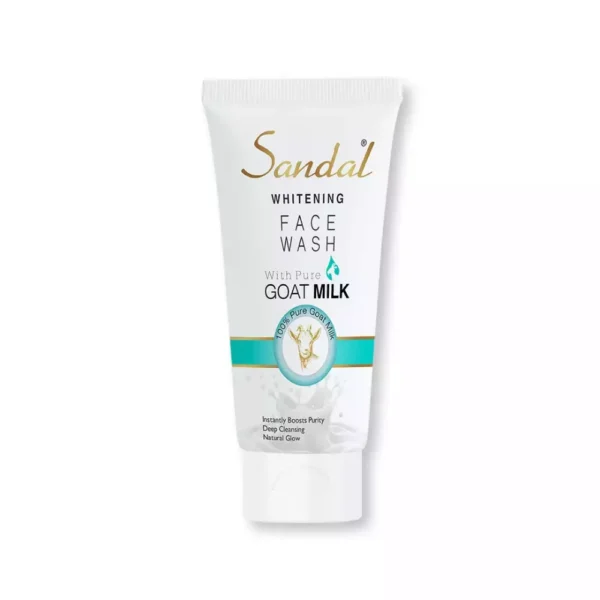 Sandal Goat Milk Face Wash