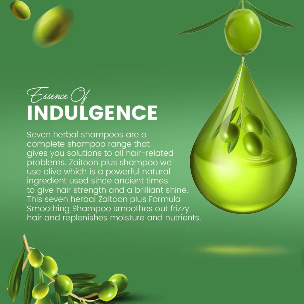 Zaitoon Plus Olive Care Shampoo