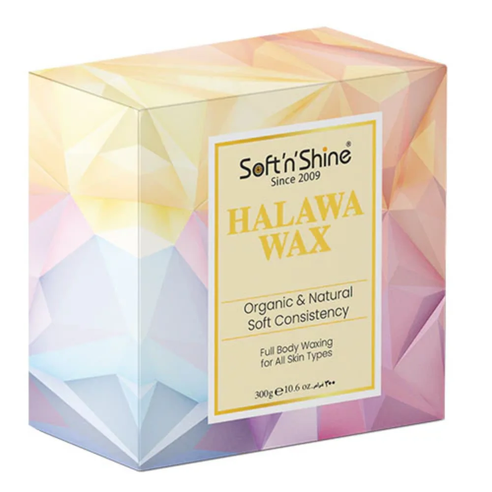 Soft & Shine Halawa Wax