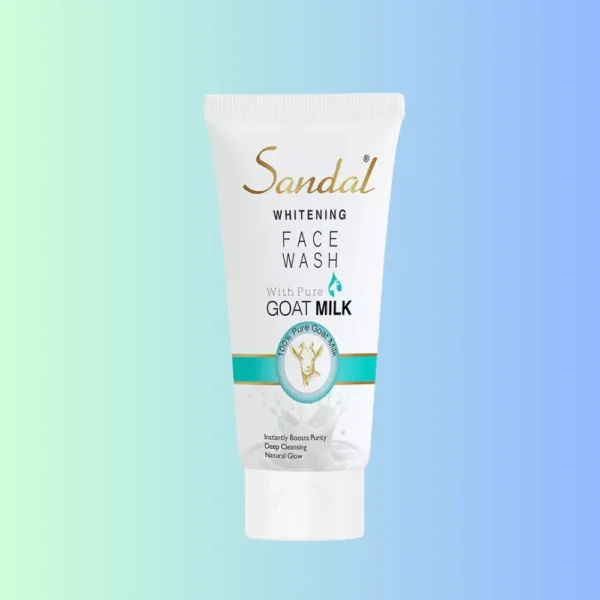 Sandal Goat Milk Face Wash