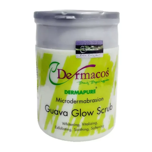 Dermacos Guava Glow Scrub (200 g)