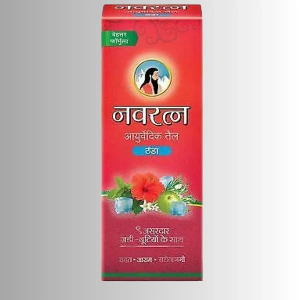 Navratna Ayurvedic Cool Oil