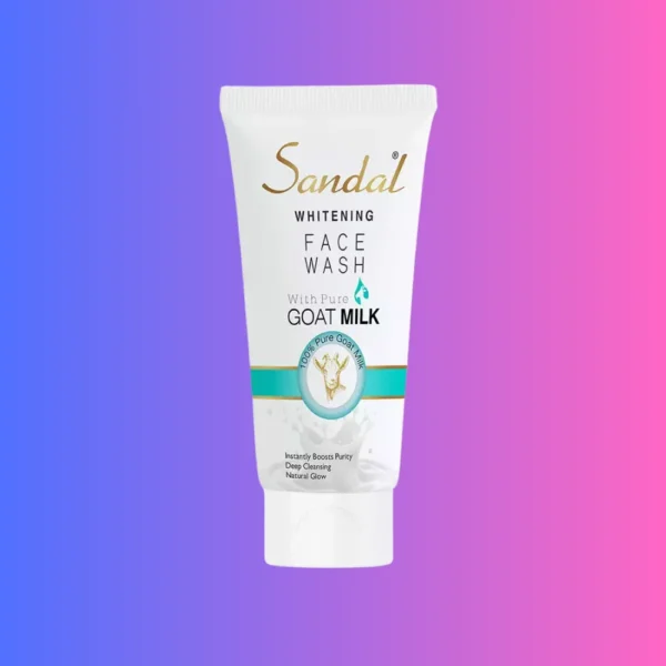 Sandal Goat Milk Face Wash