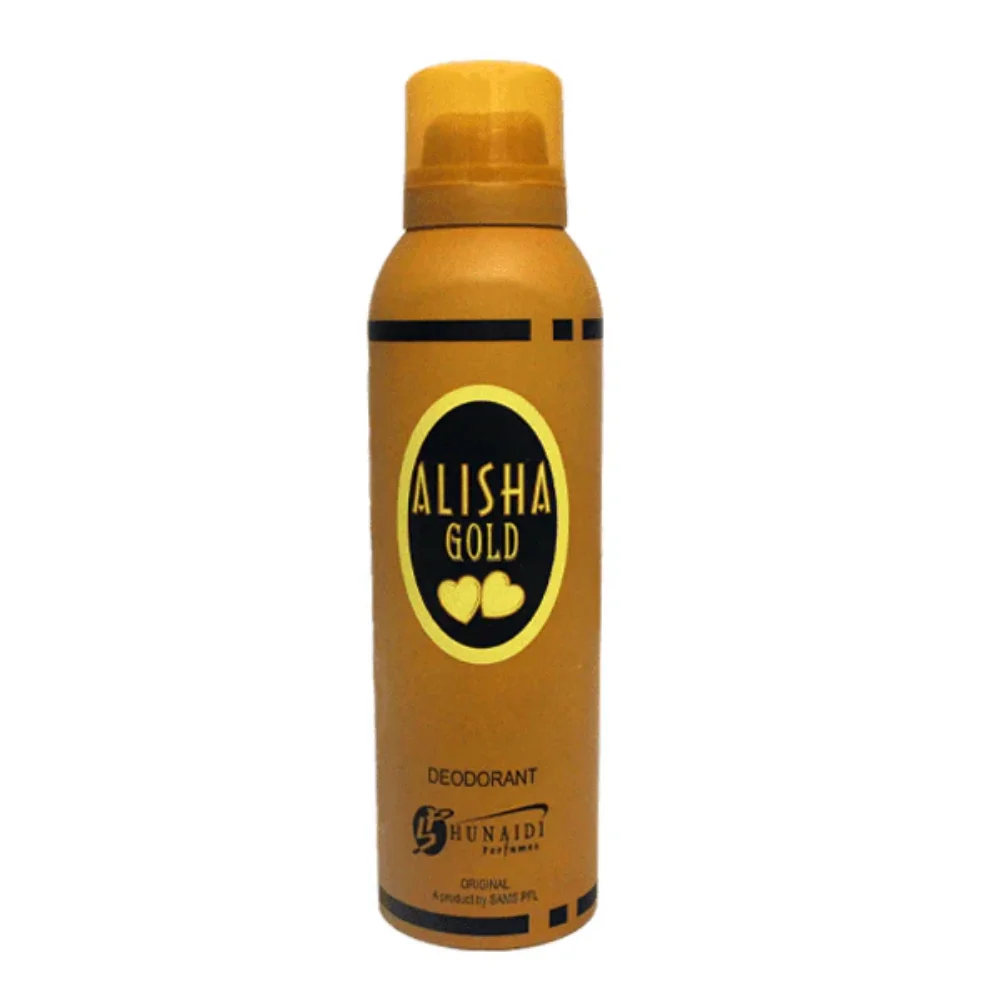 Alisha Gold Body Spray