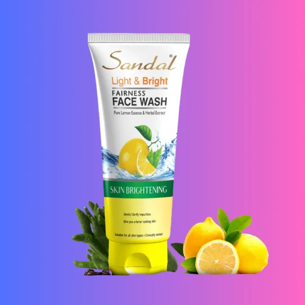 Sandal Light & Bright Lemon