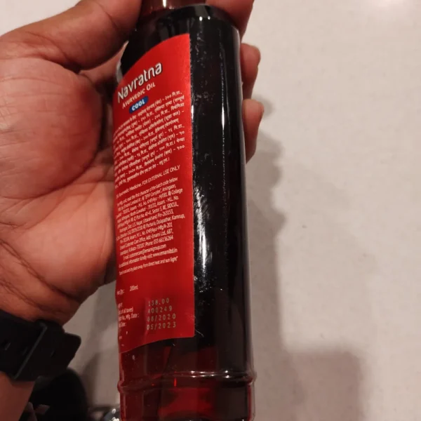 Navratna Ayurvedic Cool Oil