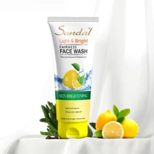 Sandal Light & Bright Lemon