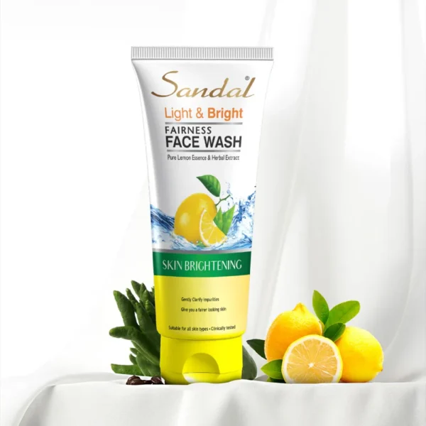 Sandal Light & Bright Lemon