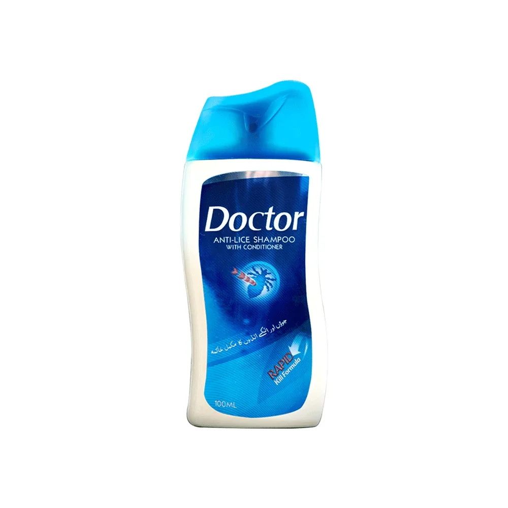 Doctor Safe Kill Anti Lice Shampoo