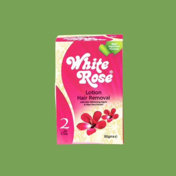 White Rose Hair Removal Lotion