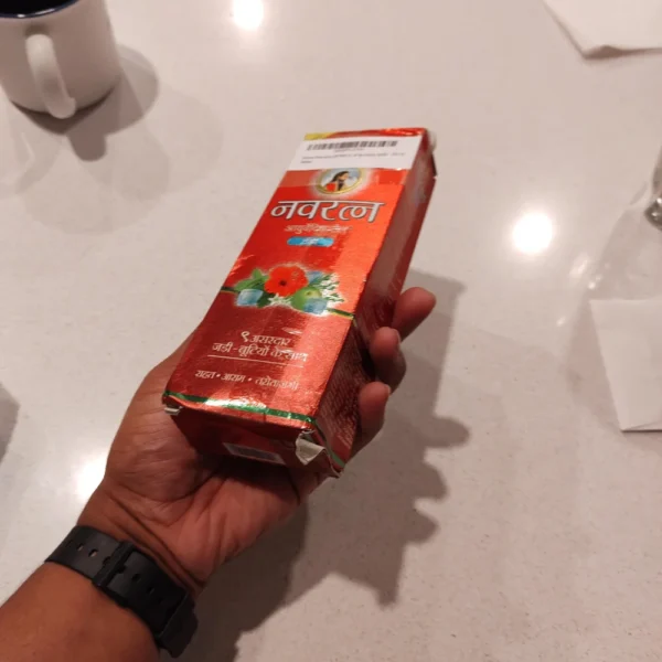 Navratna Ayurvedic Cool Oil