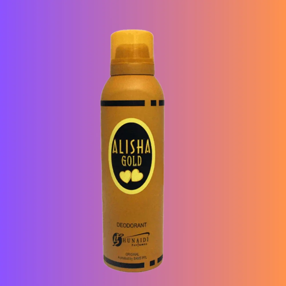 Alisha Gold Body Spray