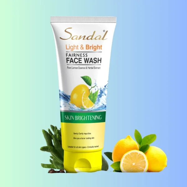 Sandal Light & Bright Lemon