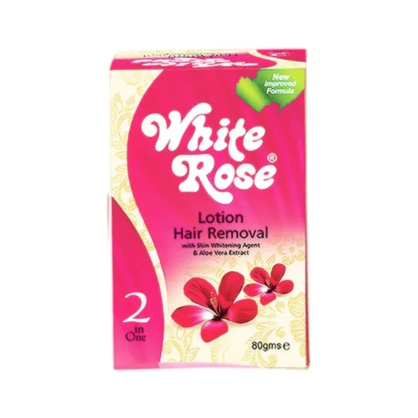 White Rose Hair Removal Lotion