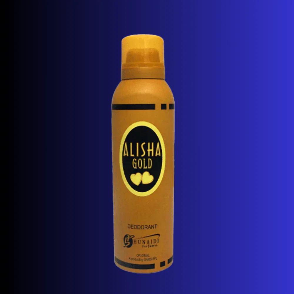 Alisha Gold Body Spray