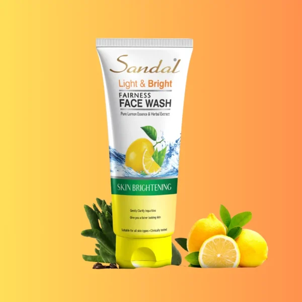 Sandal Light & Bright Lemon