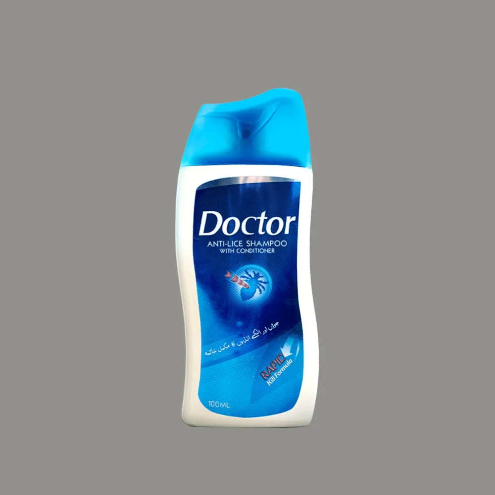 Doctor Safe Kill Anti Lice Shampoo