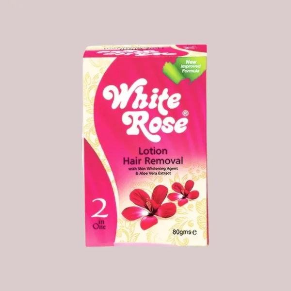 White Rose Hair Removal Lotion