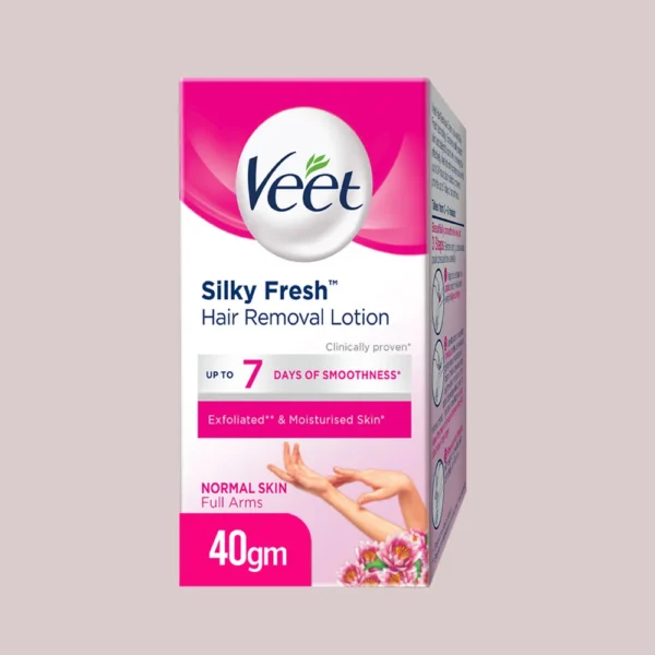 Veet Silky fresh hair removal Lotion