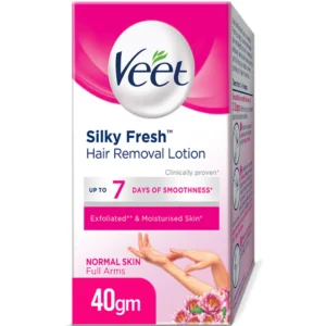 Veet Silky fresh hair removal Lotion