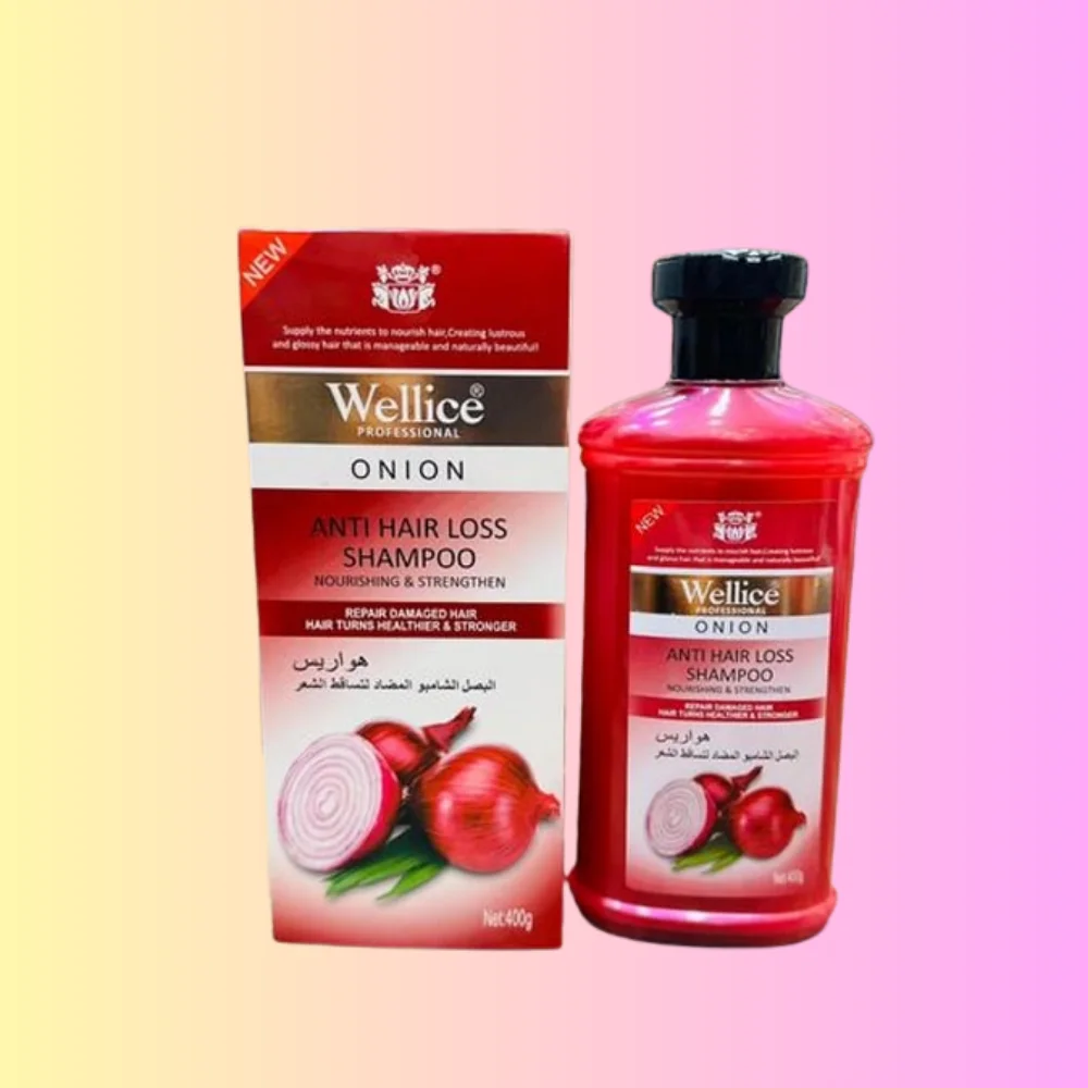 Wellice Advanced Onion Hair Therapy Shampoo