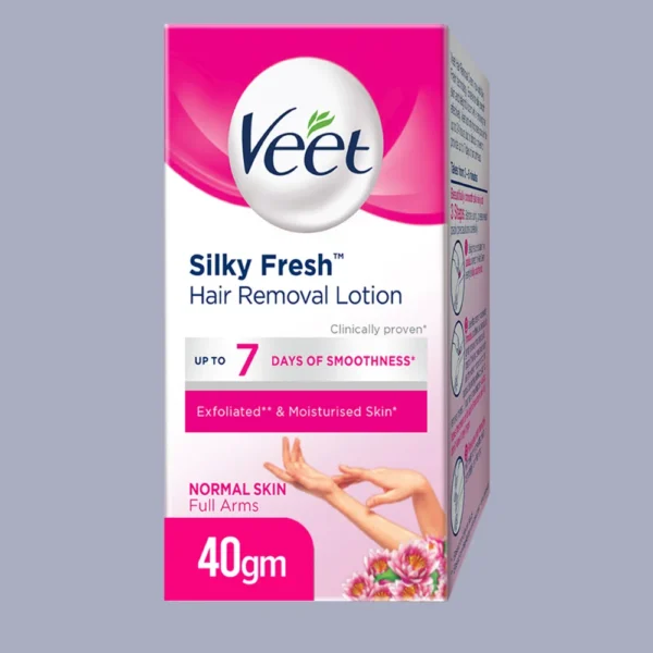 Veet Silky fresh hair removal Lotion