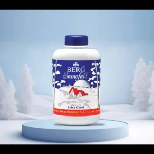 BERG Extra Cool Snow Fall Prickly Heat Powder