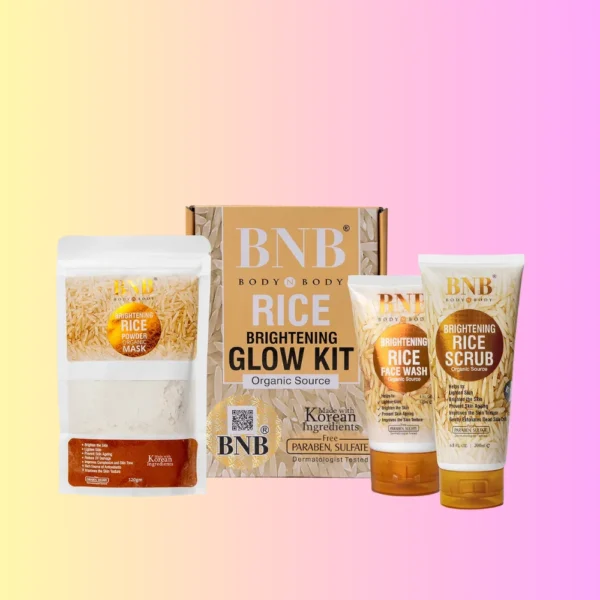 BNB Rice Extract Facial Kit