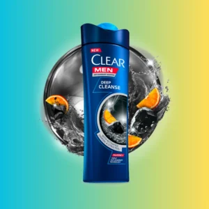 CLEAR Men Deep Cleanse Charcoal Shampoo