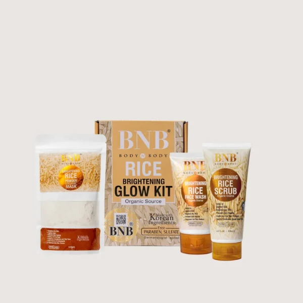 BNB Rice Extract Facial Kit