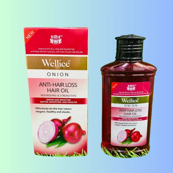 Wellice Onion Oil Anti Hairloss