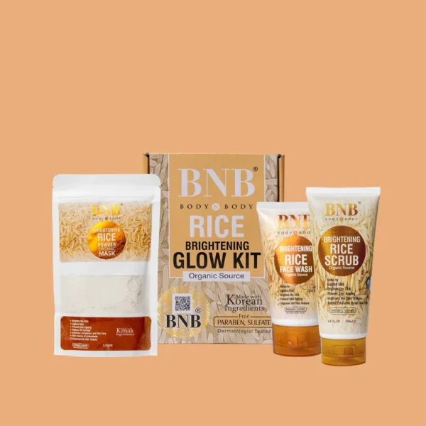 BNB Rice Extract Facial Kit
