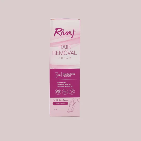 RIVAJ Hair Removing Cream