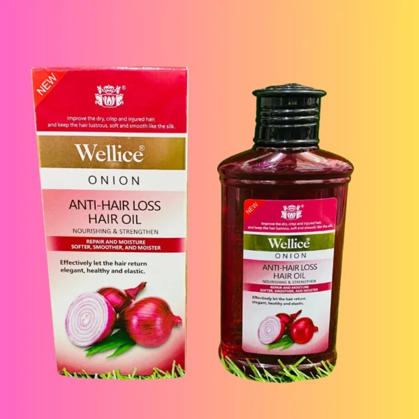 Wellice Onion Oil Anti Hairloss