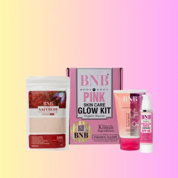 The BNB Pink Glow Kit