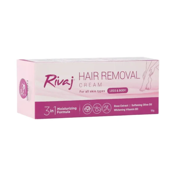 RIVAJ Hair Removing Cream