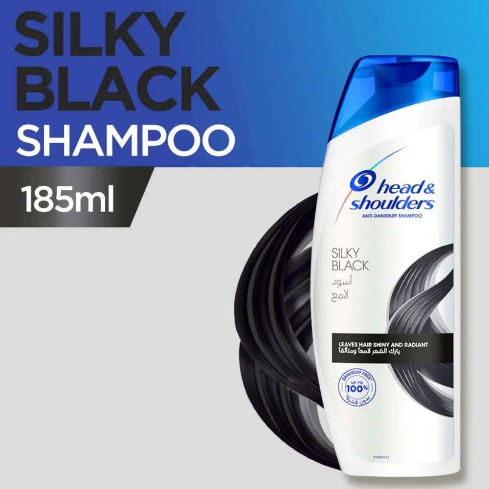 Head & Shoulders Silky Black Shampoo